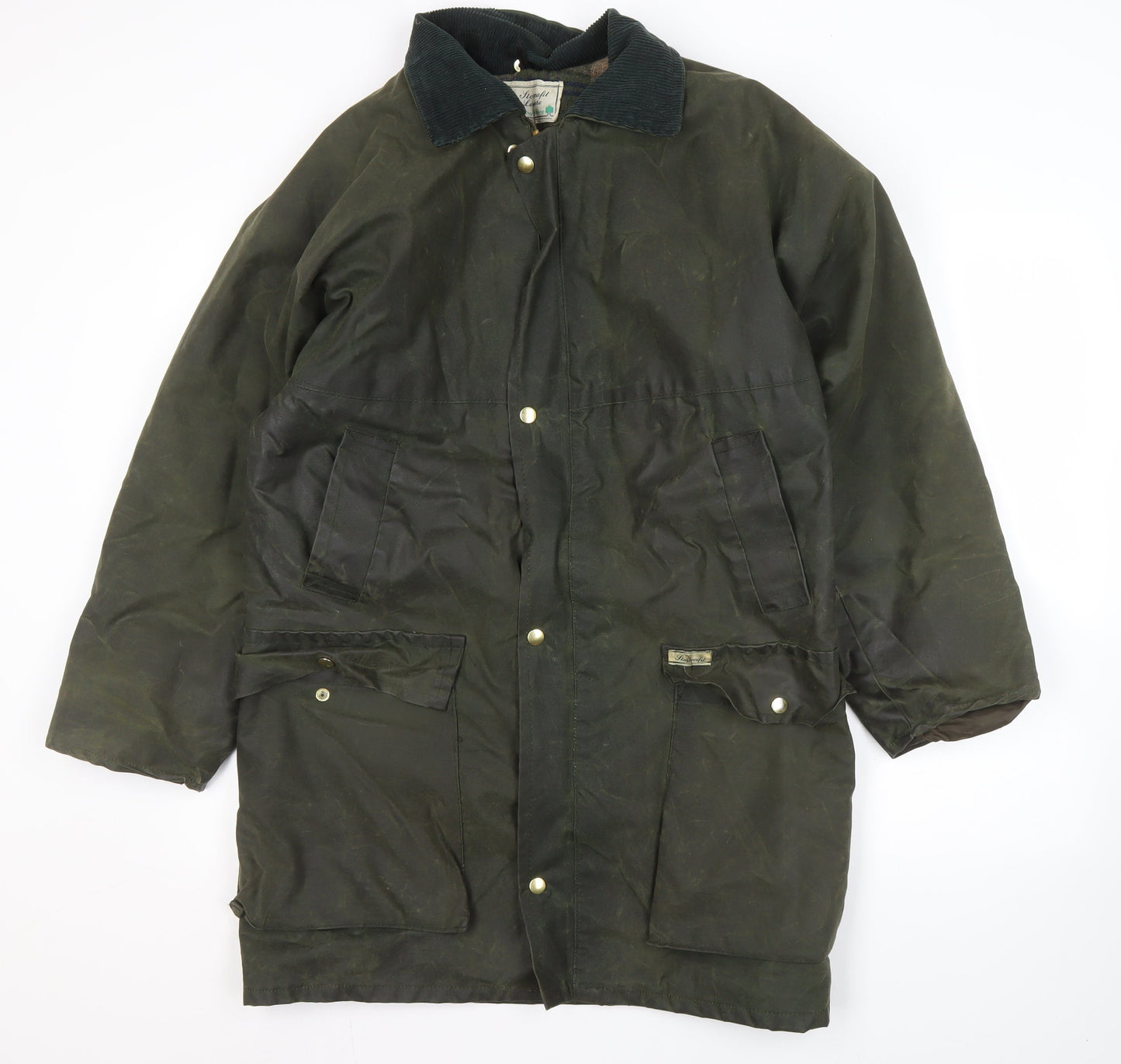 Mens UK Size S Stormafit Leisure Green Parka Coat