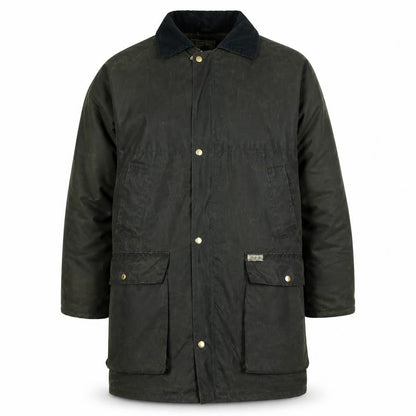 Mens UK Size S Stormafit Leisure Green Parka Coat
