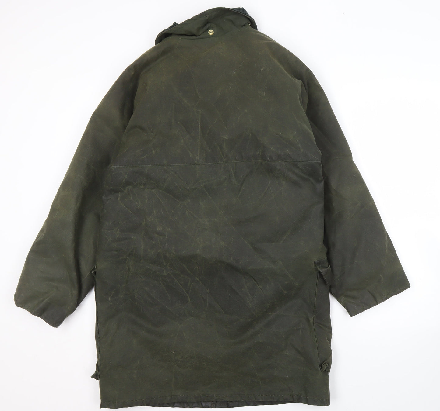 Mens UK Size S Stormafit Leisure Green Parka Coat