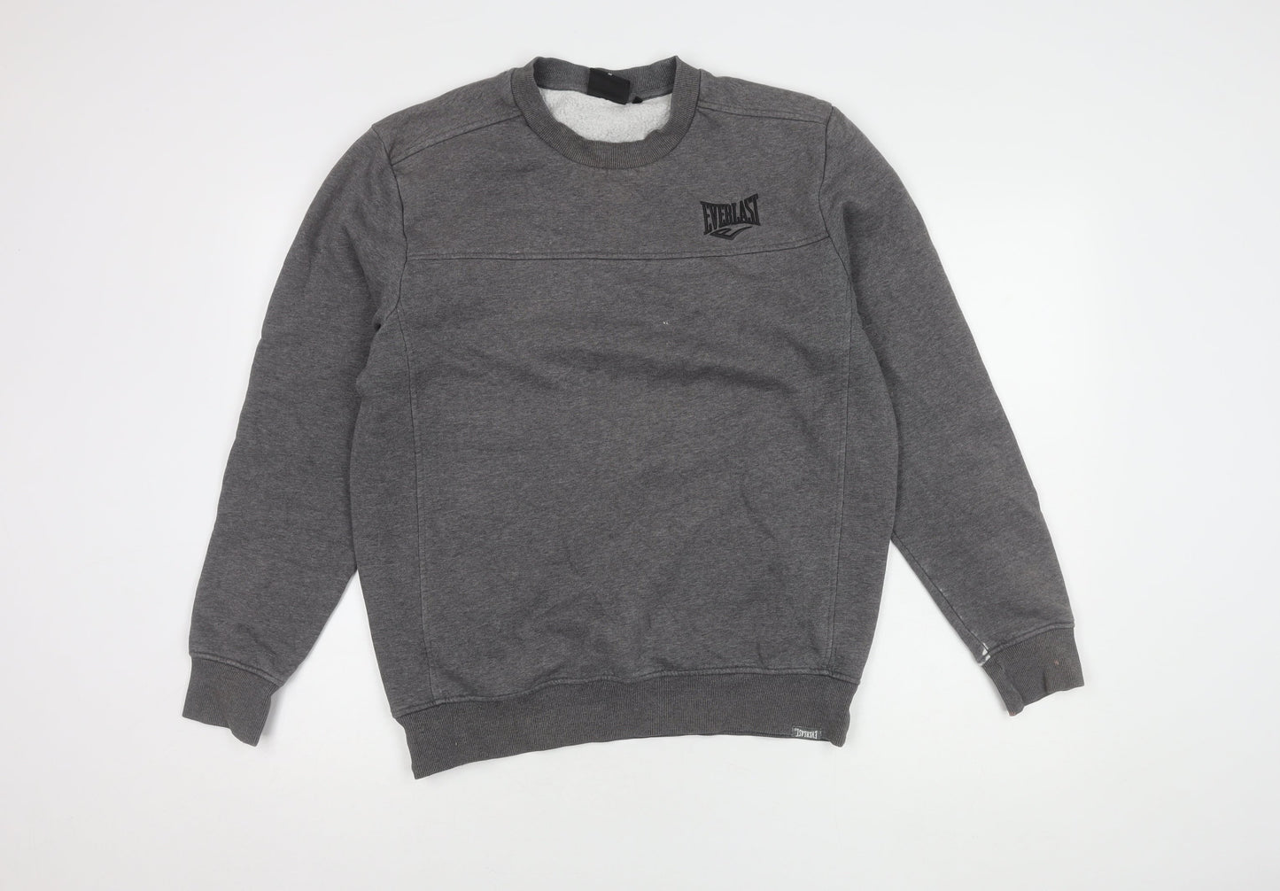 Mens UK Size M Everlast Grey Pullover Sweatshirt