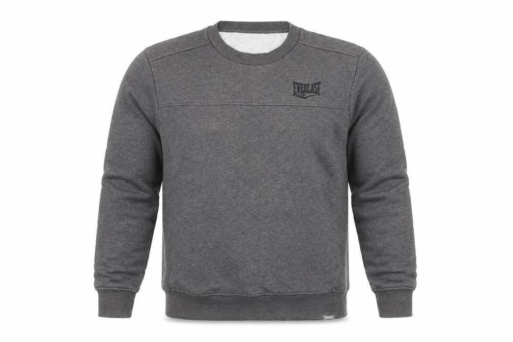 Mens UK Size M Everlast Grey Pullover Sweatshirt