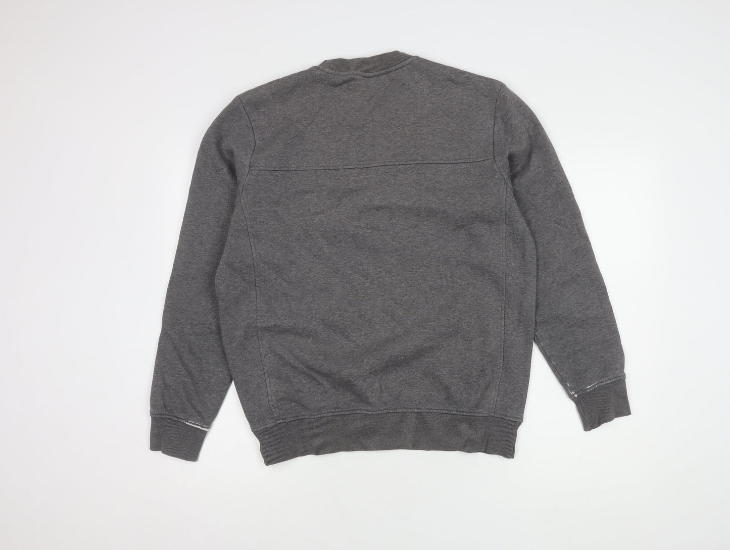 Mens UK Size M Everlast Grey Pullover Sweatshirt