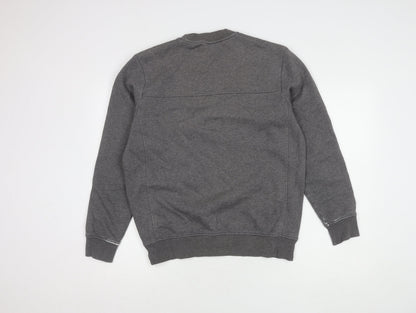 Mens UK Size M Everlast Grey Pullover Sweatshirt