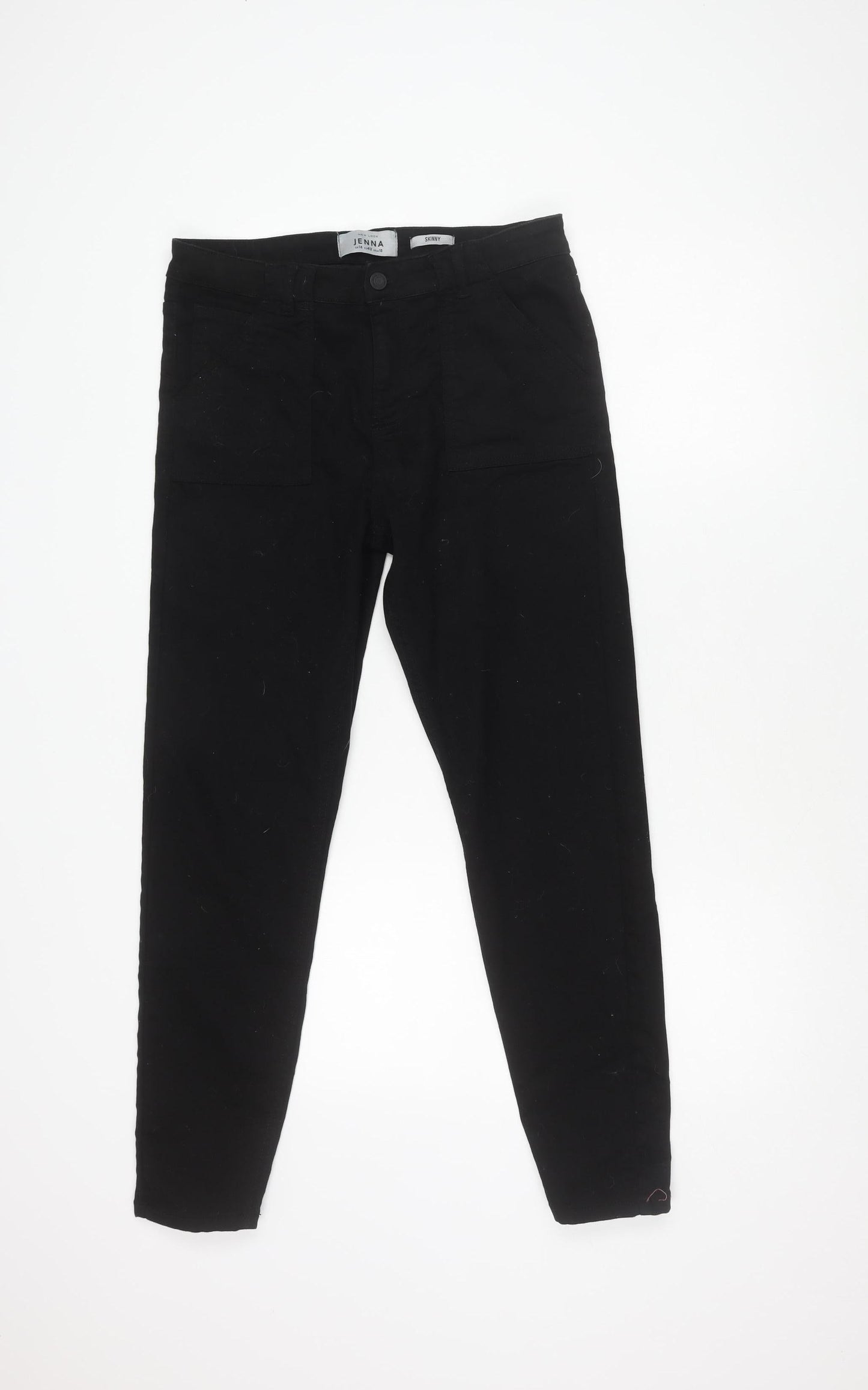New Look Women's Black Skinny Jeans Size 14
