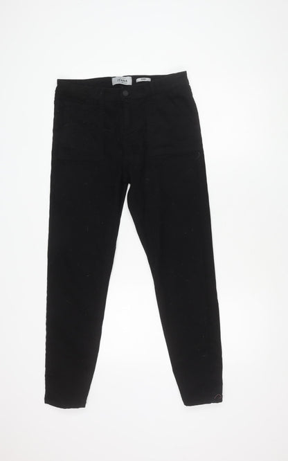 New Look Women's Black Skinny Jeans Size 14