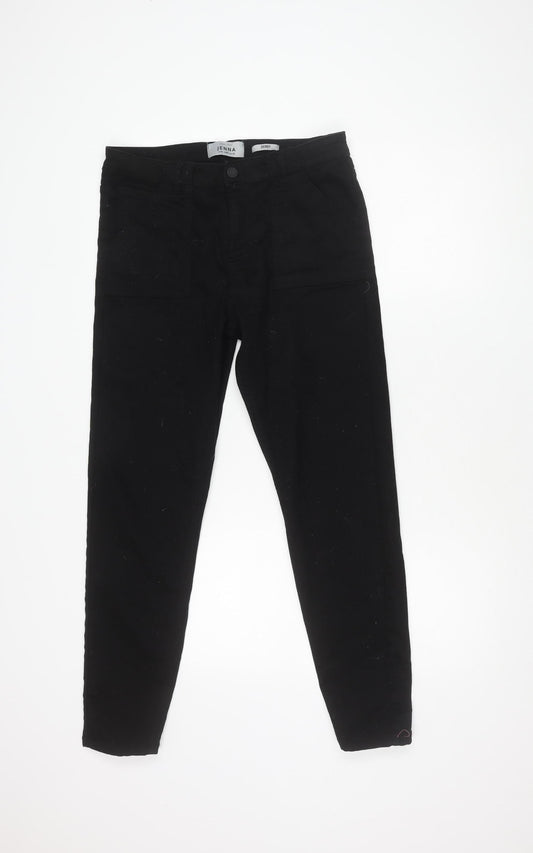 New Look Women's Black Skinny Jeans Size 14