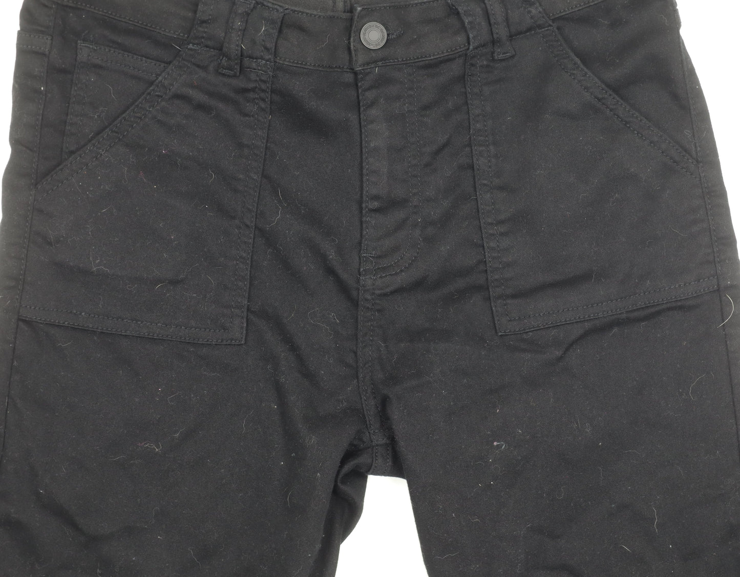 New Look Women's Black Skinny Jeans Size 14