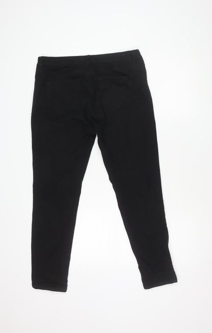 New Look Women's Black Skinny Jeans Size 14