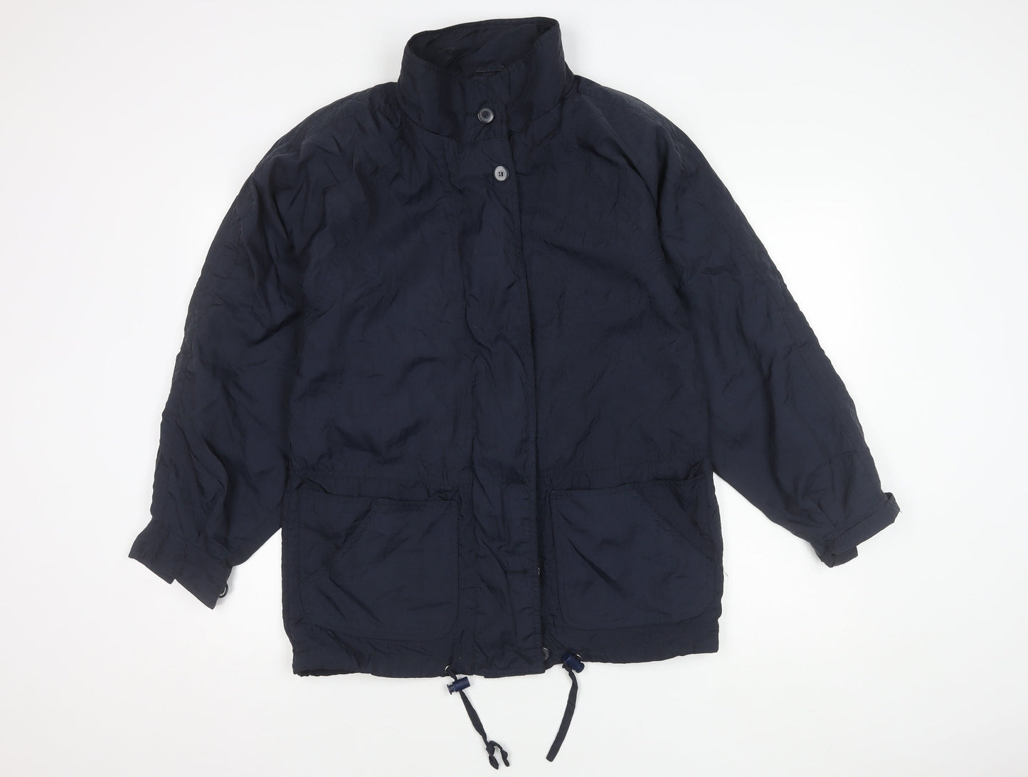 Womens UK Size 10 BHS Navy Basic Jacket
