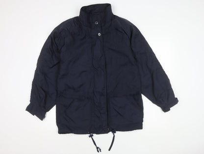 Womens UK Size 10 BHS Navy Basic Jacket