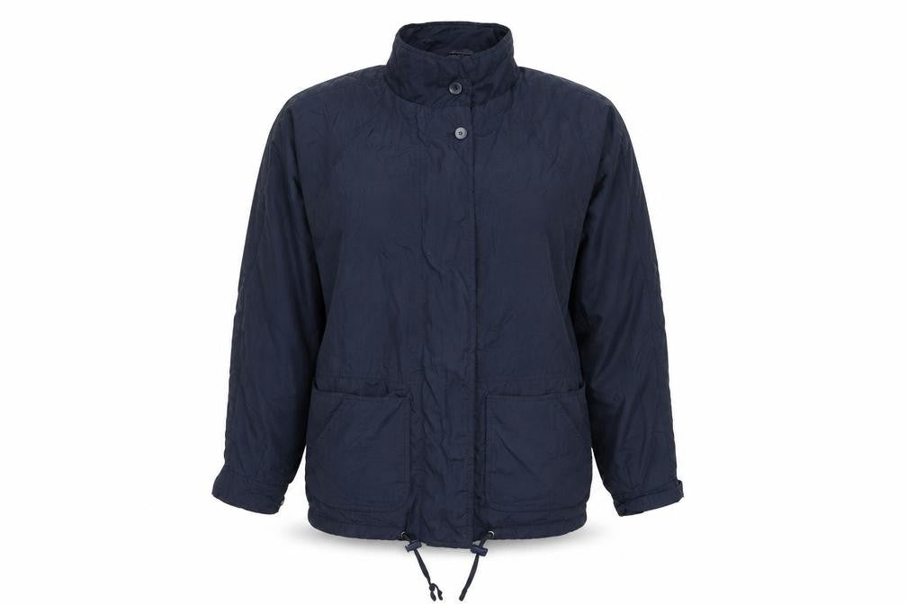 Womens UK Size 10 BHS Navy Basic Jacket