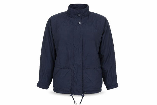 Womens UK Size 10 BHS Navy Basic Jacket