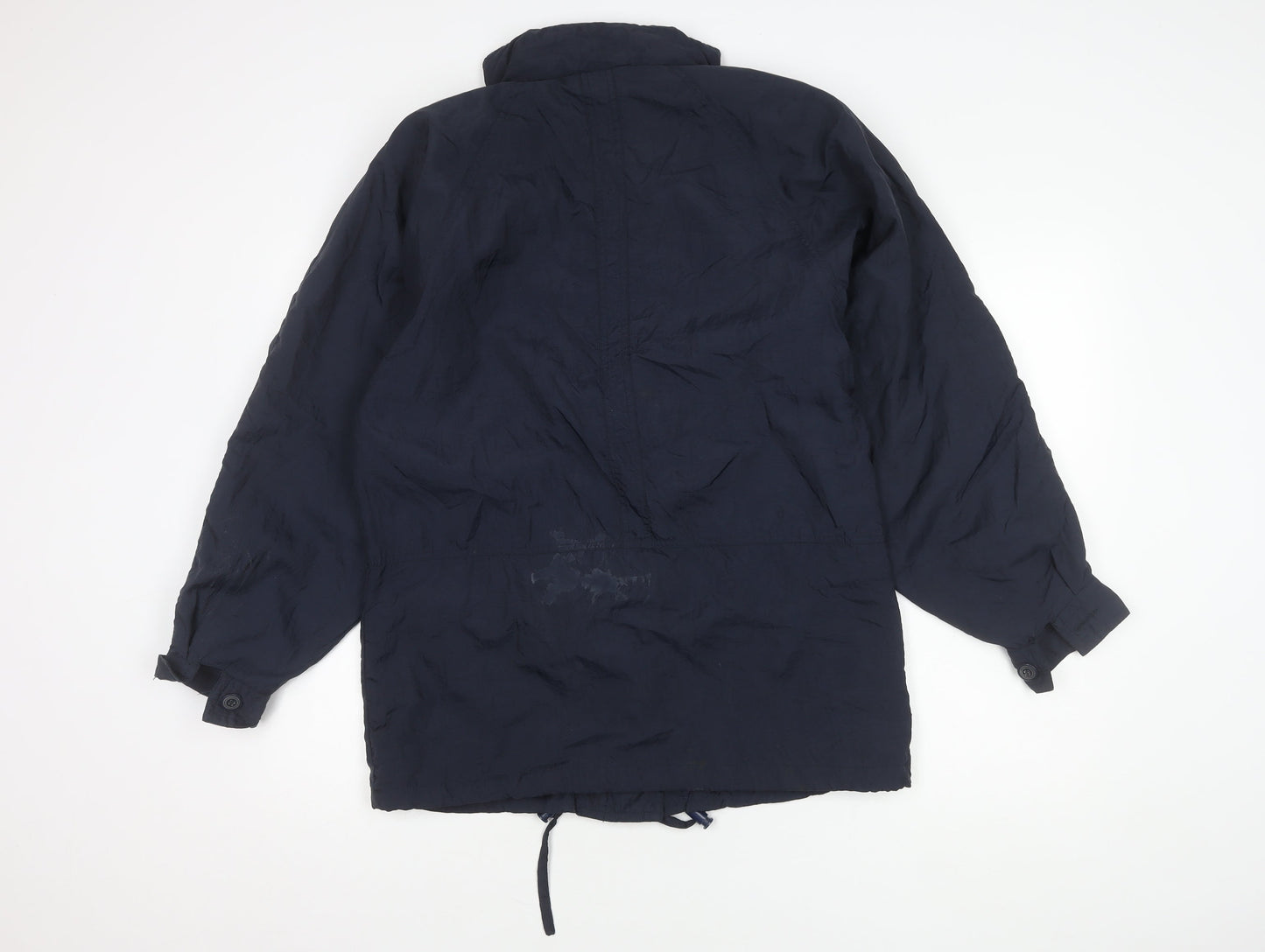 Womens UK Size 10 BHS Navy Basic Jacket