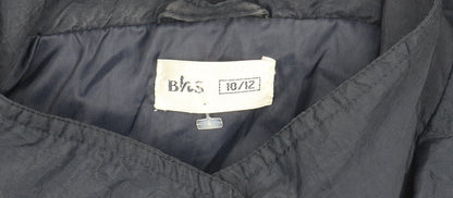 Womens UK Size 10 BHS Navy Basic Jacket