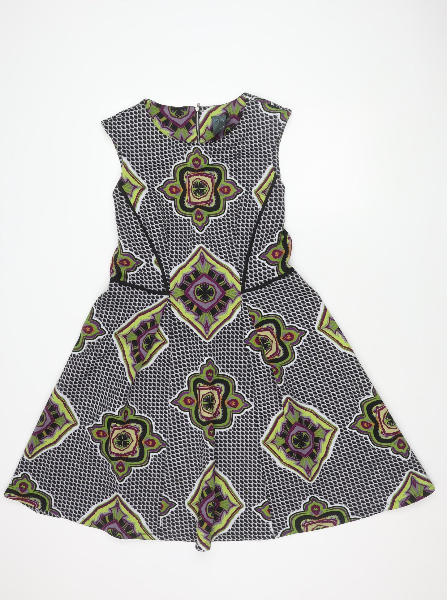Gubby Style Women’s Multicoloured Dress Size 12