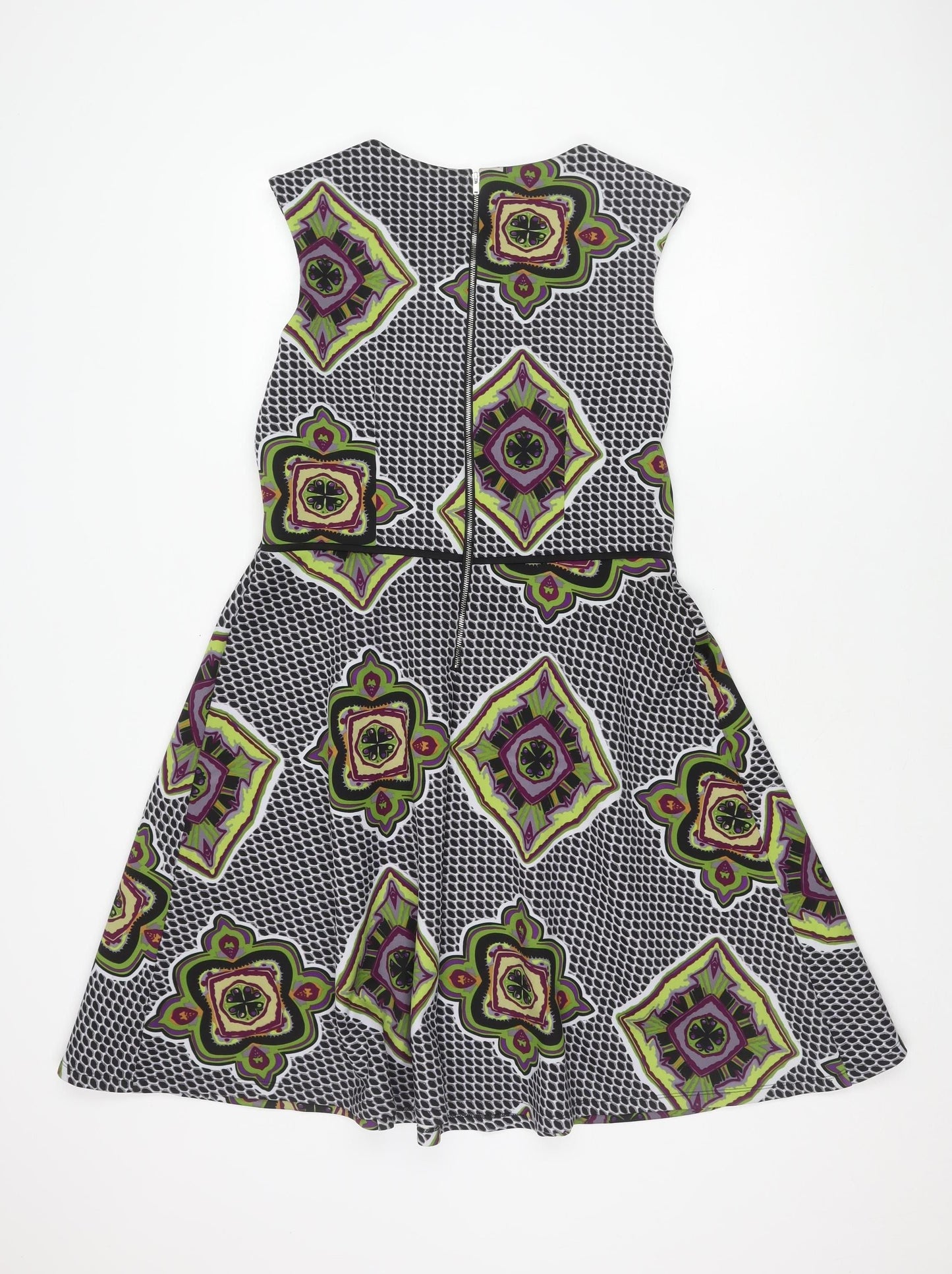 Gubby Style Women’s Multicoloured Dress Size 12