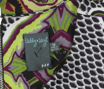 Gubby Style Women’s Multicoloured Dress Size 12