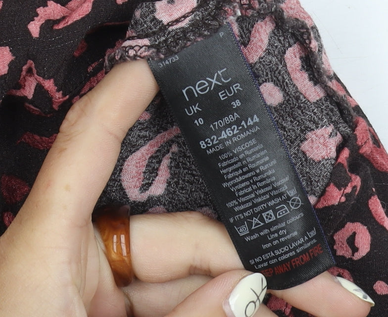 Next Women's Multicoloured Dress Size 10