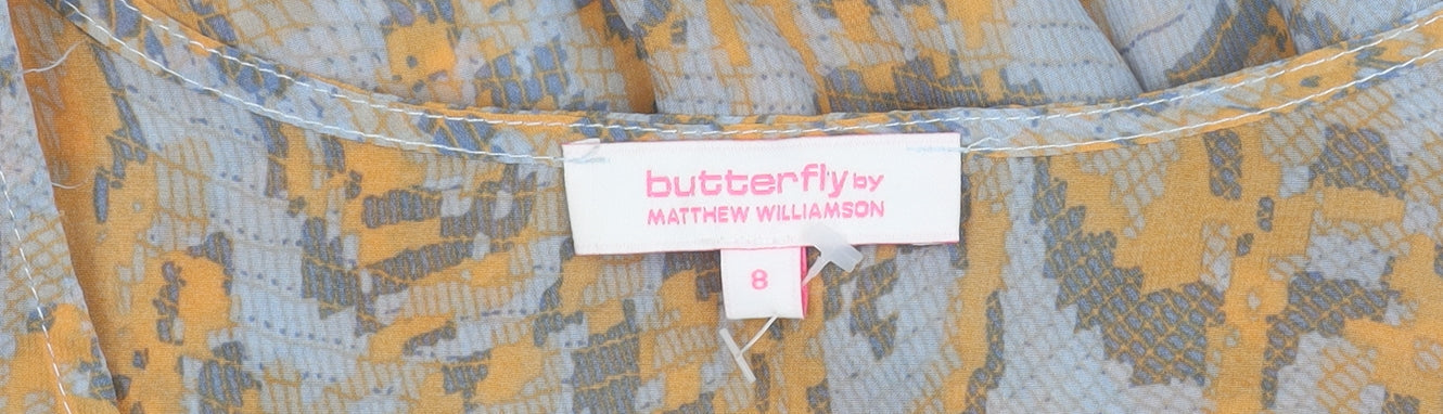 Butterfly by Matthew Williamson Women's Geometric Tunic
