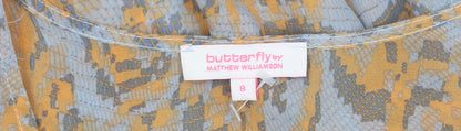 Butterfly by Matthew Williamson Women's Geometric Tunic
