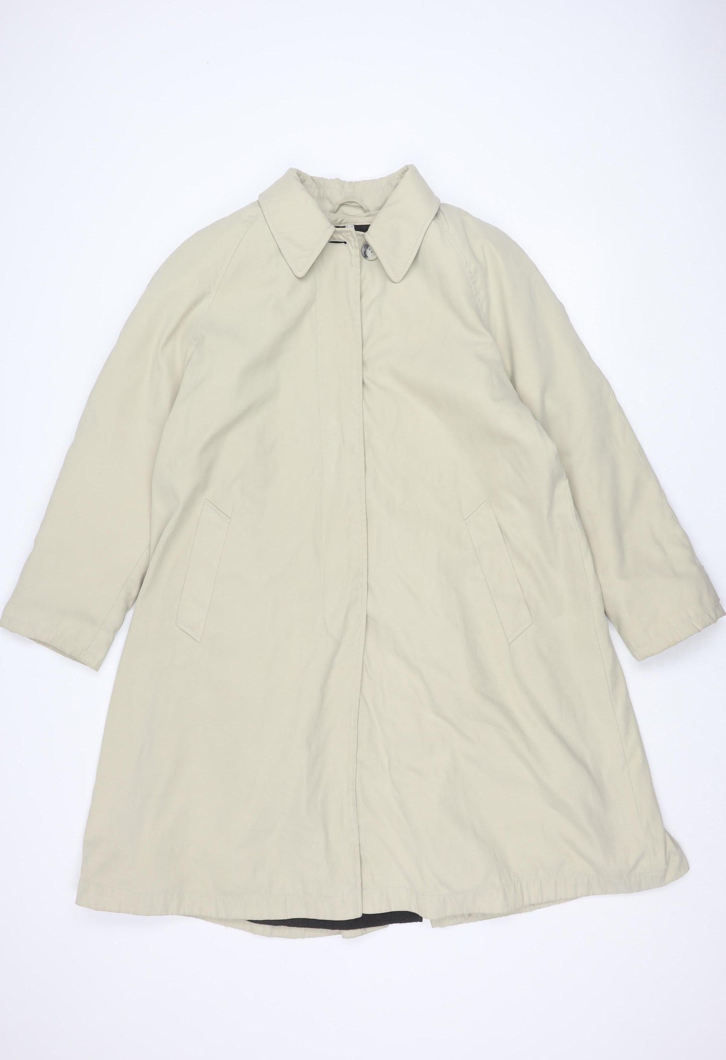 Mens UK Size 36 Girell Beige Overcoat