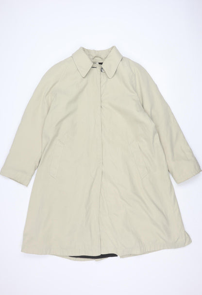 Mens UK Size 36 Girell Beige Overcoat