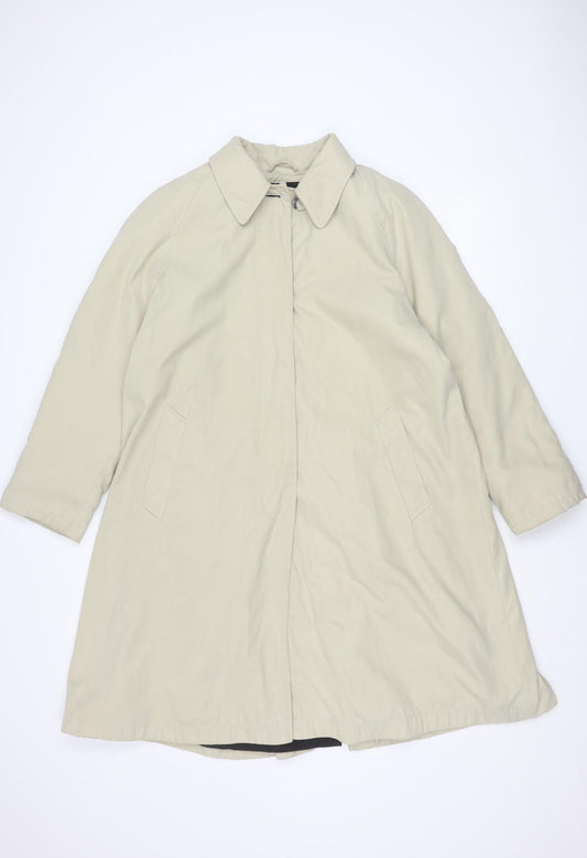 Mens UK Size 36 Girell Beige Overcoat