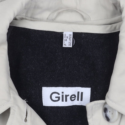 Mens UK Size 36 Girell Beige Overcoat