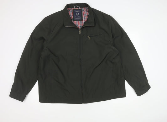 Atlantic Bay Men's Black XL Basic Jacket