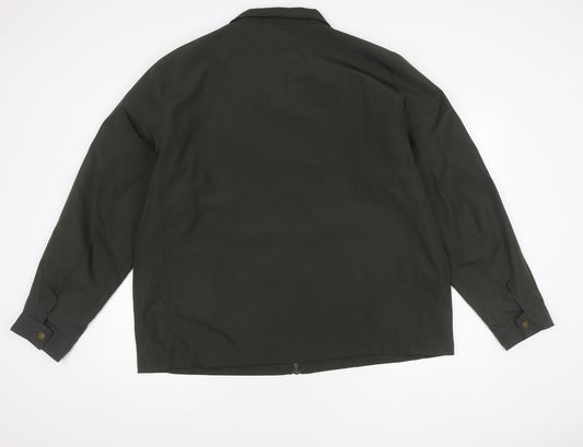 Atlantic Bay Men's Black XL Basic Jacket