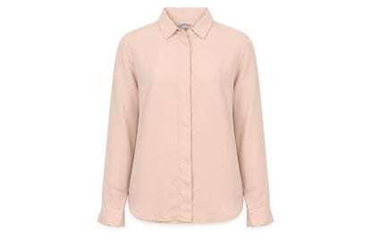Womens UK Size 6 H&M Pink Basic Blouse