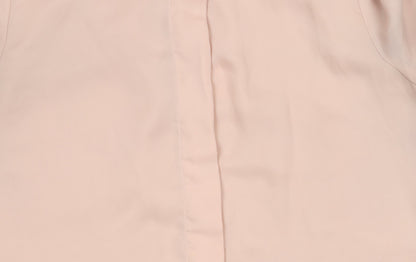 Womens UK Size 6 H&M Pink Basic Blouse