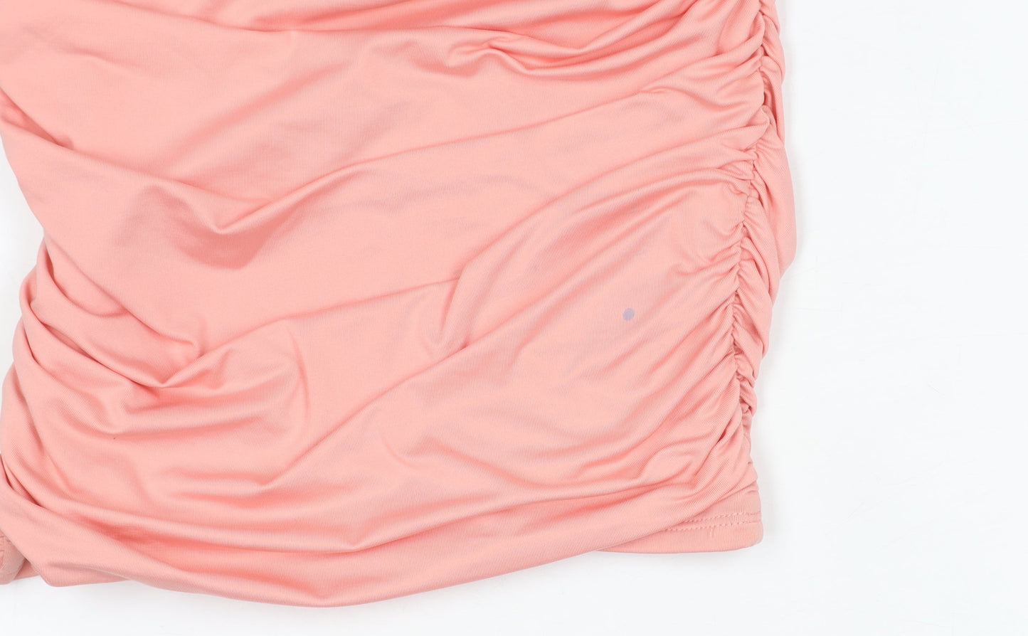 Oh Polly Women's Pink Strappy Dress Size 8