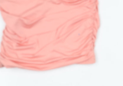 Oh Polly Women's Pink Strappy Dress Size 8