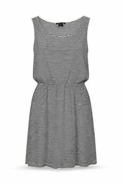 H&M Women's Black Asymmetric Shift Dress S