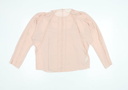 Marks and Spencer Women's Pink Camisole Top, Size 8