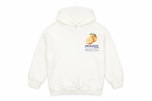 Marks and Spencer Boys White Graphic Print Hoodie 8-9 Years