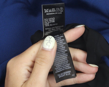 Marks and Spencer Women’s Blue Dress UK 10 New