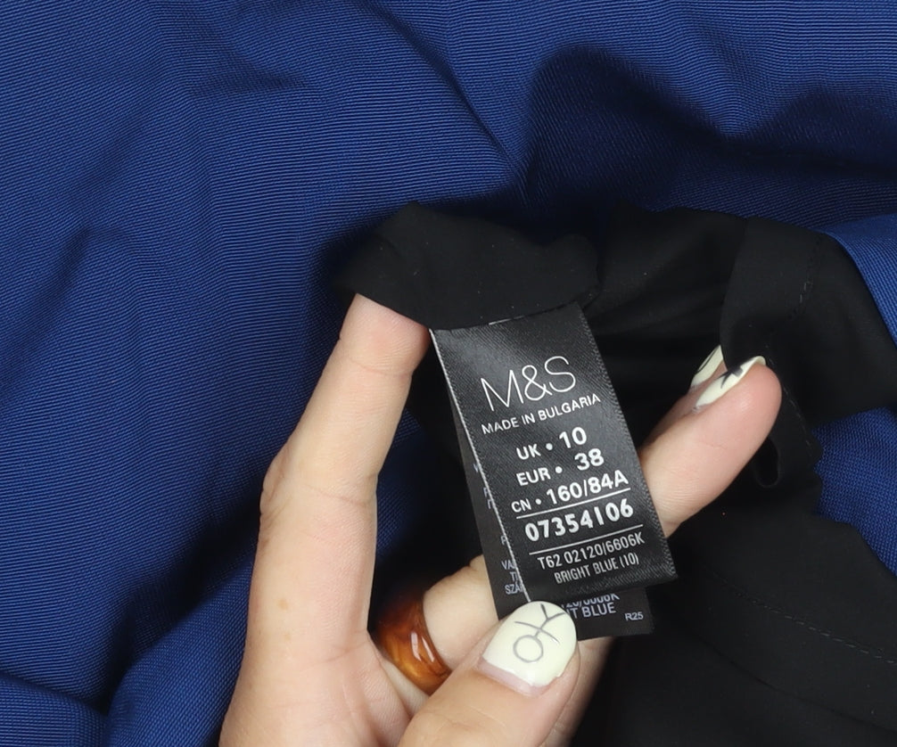 Marks and Spencer Women’s Blue Dress UK 10 New