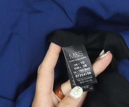 Marks and Spencer Women’s Blue Dress UK 10 New