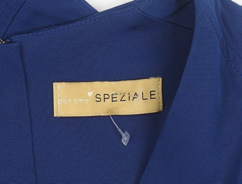 Marks and Spencer Women’s Blue Dress UK 10 New