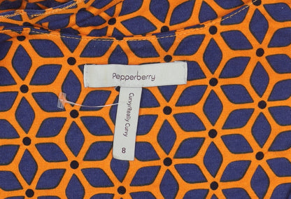Pepperberry Women’s Geometric Fit & Flare Dress 8