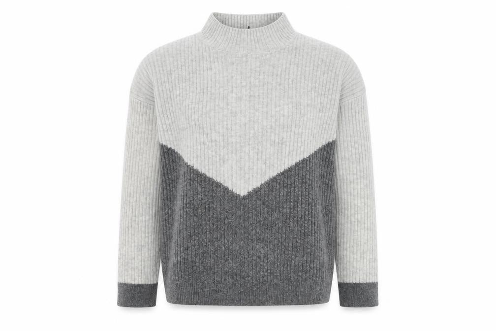 Womens UK Size S Marks and Spencer Grey Pullover Jumper