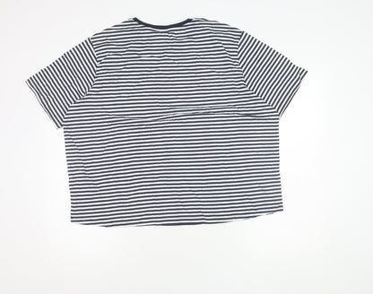 Womens UK Size XXL Anne De Lancay Blue  T-Shirt