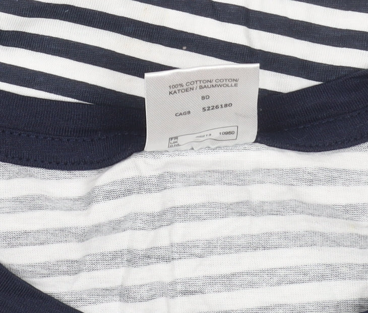 Womens UK Size XXL Anne De Lancay Blue  T-Shirt