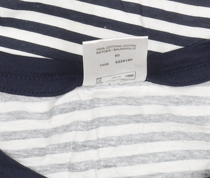 Womens UK Size XXL Anne De Lancay Blue  T-Shirt