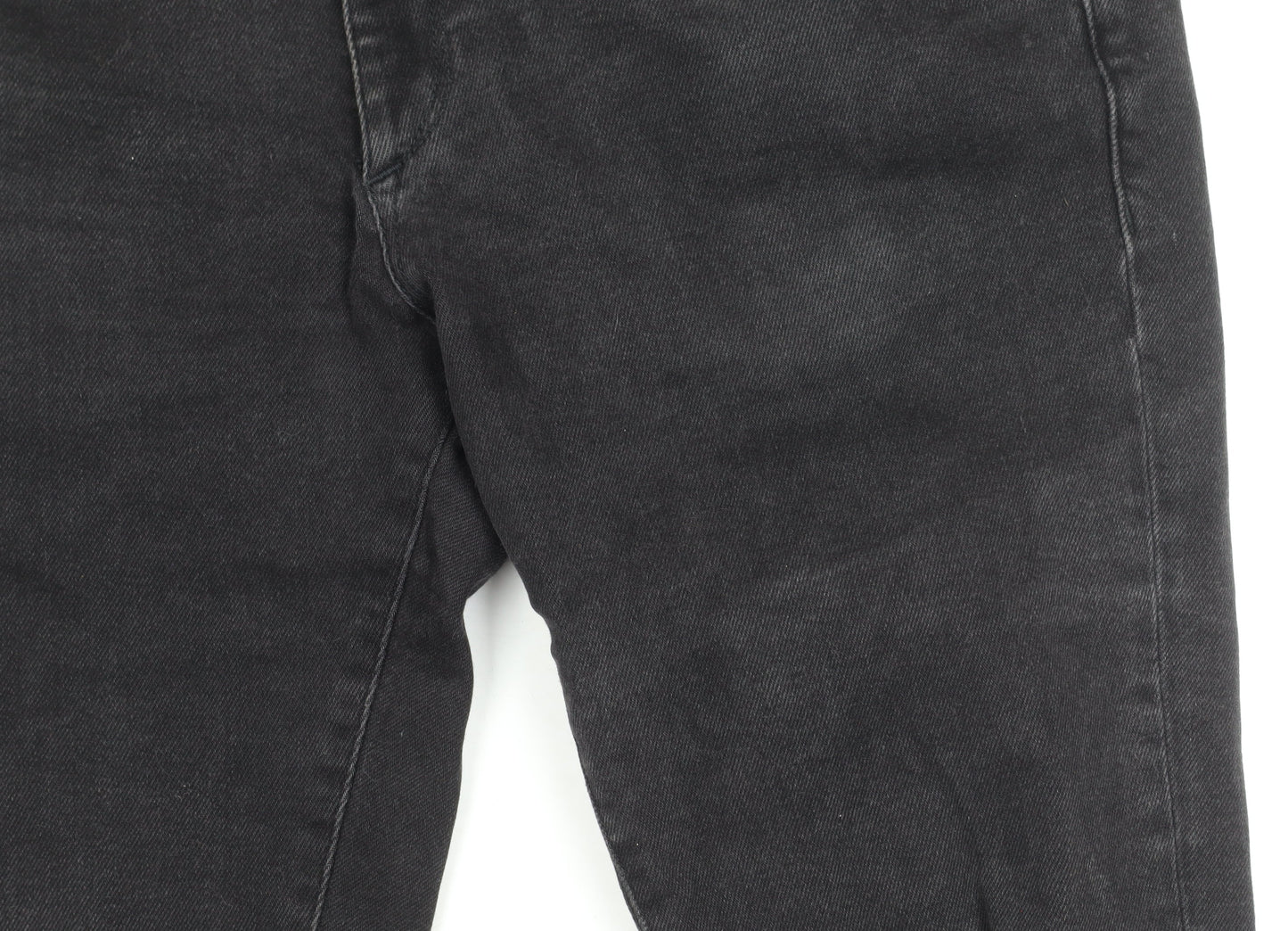 River Island Men's Black Skinny Trousers 34L