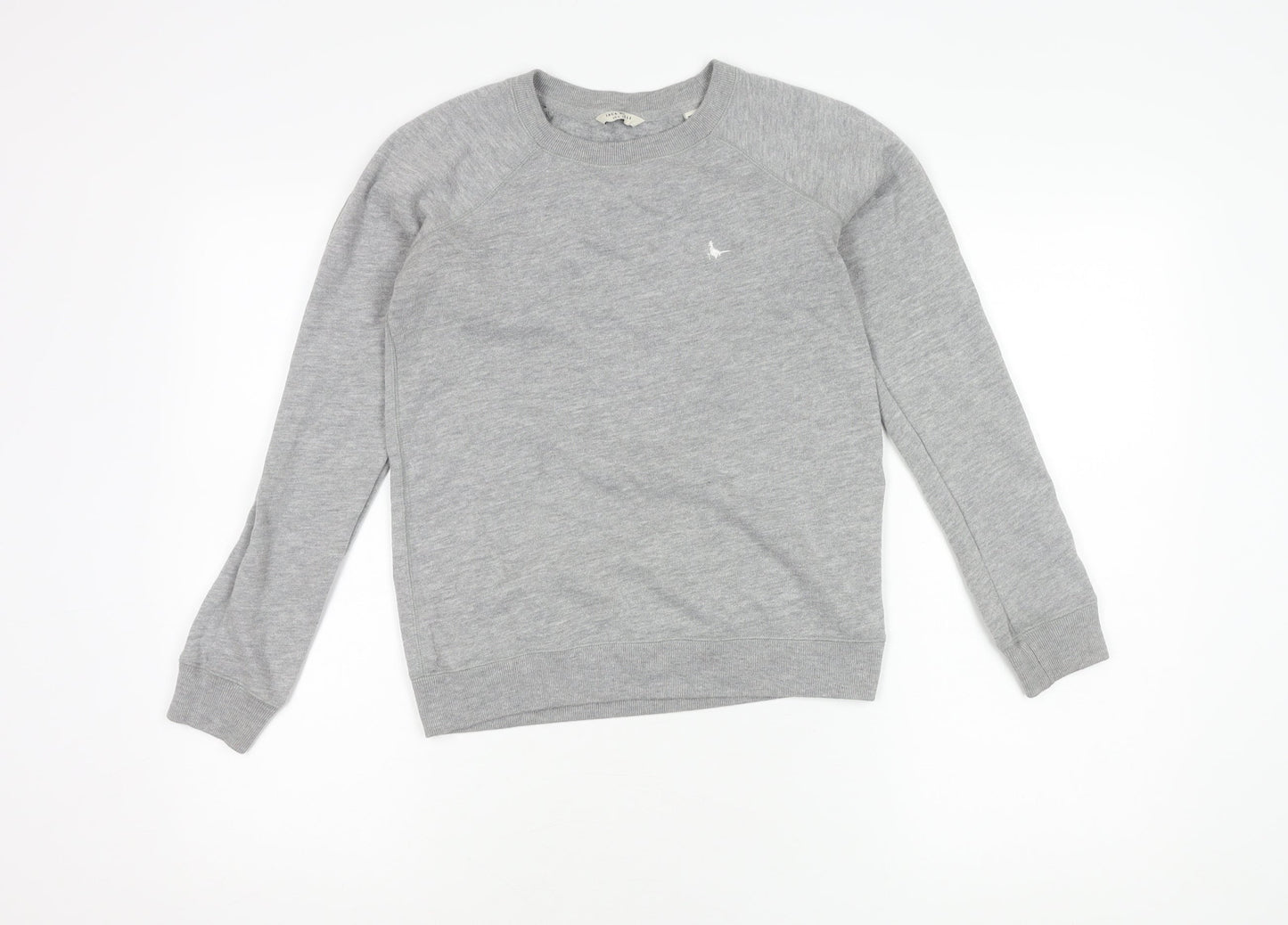 Womens UK Size 6 Jack Wills Grey Pullover Sweatshirt