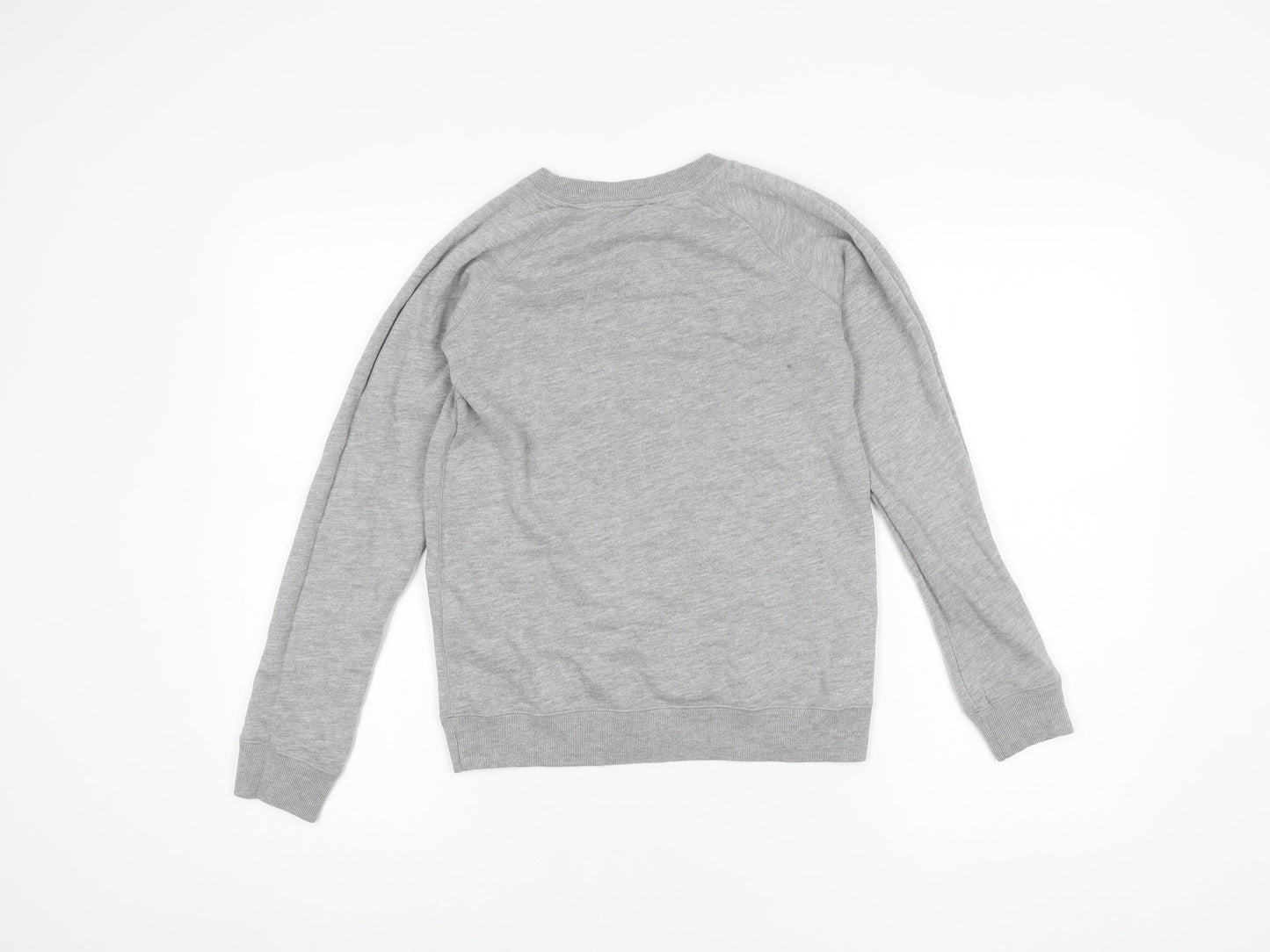 Womens UK Size 6 Jack Wills Grey Pullover Sweatshirt