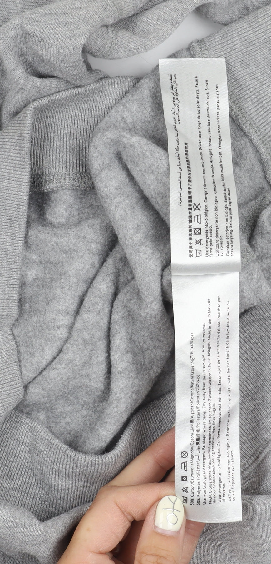 Womens UK Size 6 Jack Wills Grey Pullover Sweatshirt